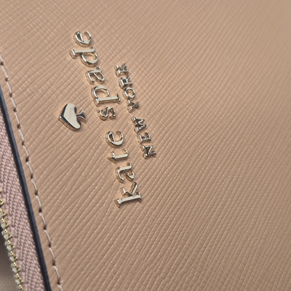 Kate Spade Tan Leather Wristlet - Picture 3 of 16